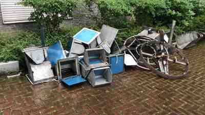 Altmetallsammler Erkrath